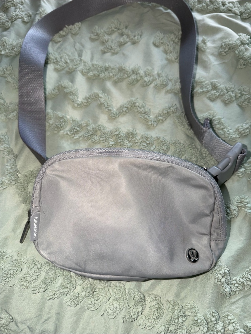 Lululemon Crossbody Bag in Gray